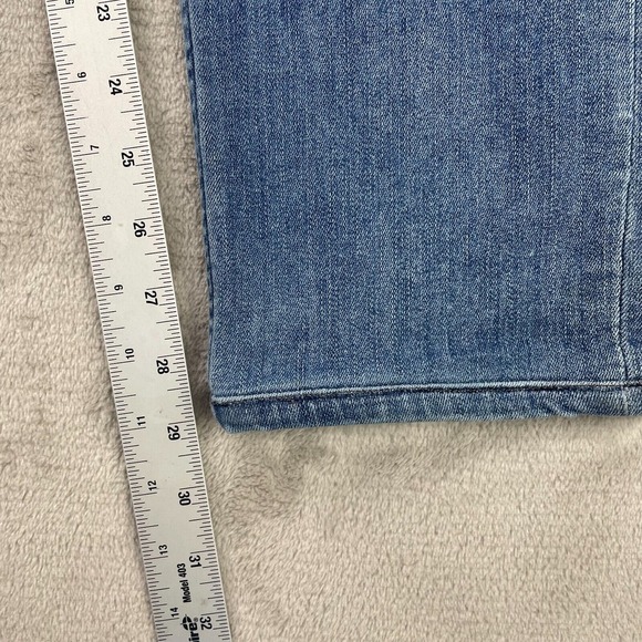 PAIGE Federal Jeans Men 31x29 Vinton Blue Slim Straight‎ Fit Denim Designer $200 - Picture 6 of 9